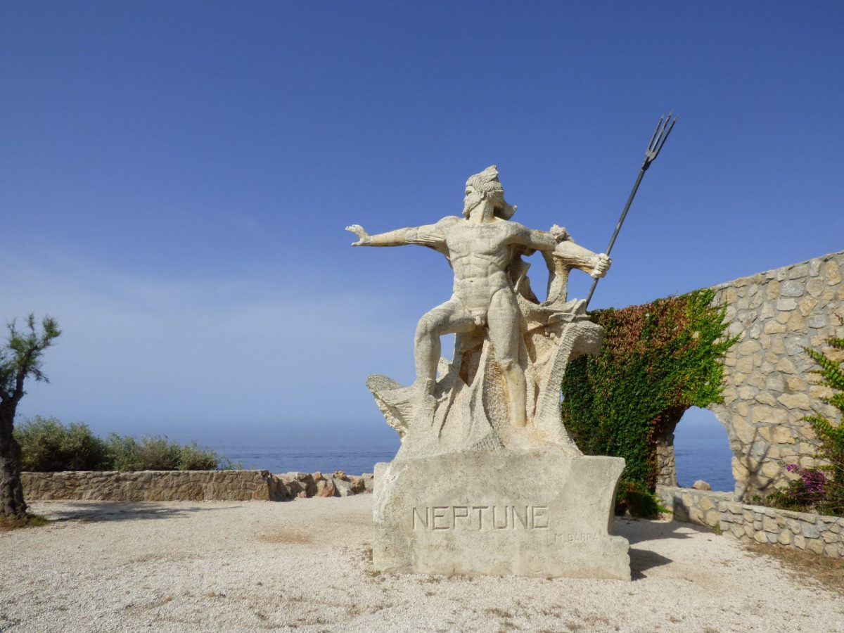 Statue Bendor Bandol Tourisme