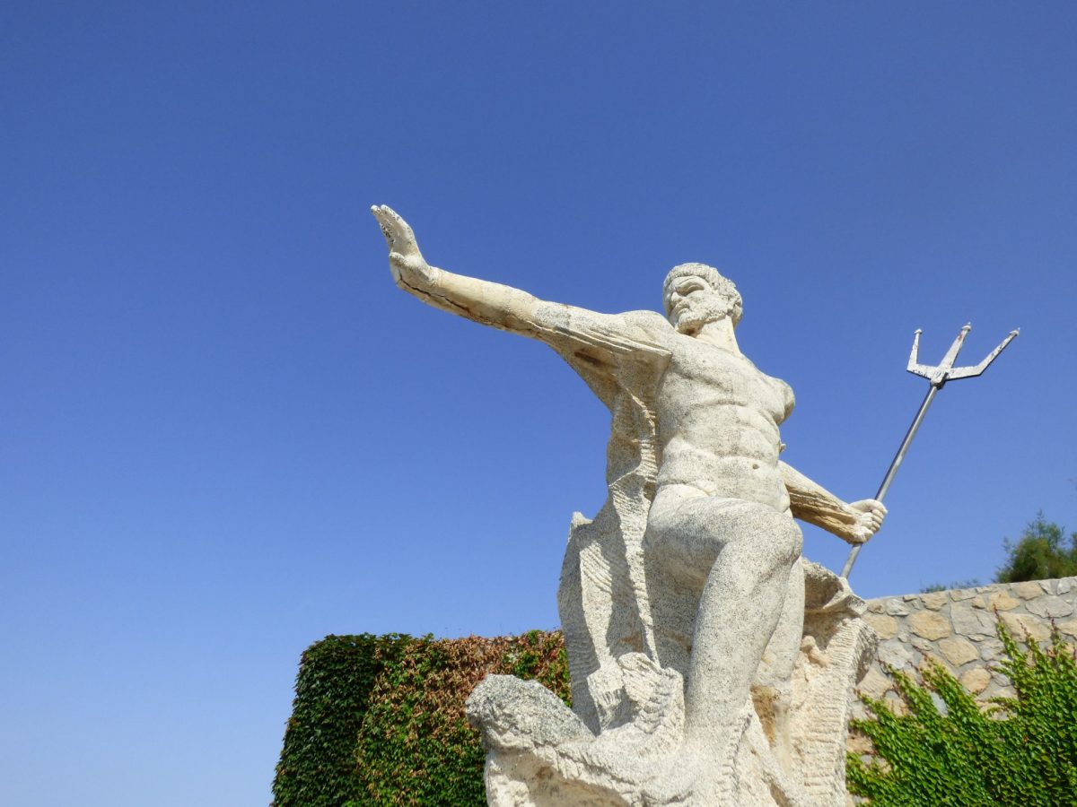 Statue Bendor Bandol Tourisme