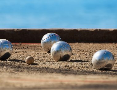 La pétanque