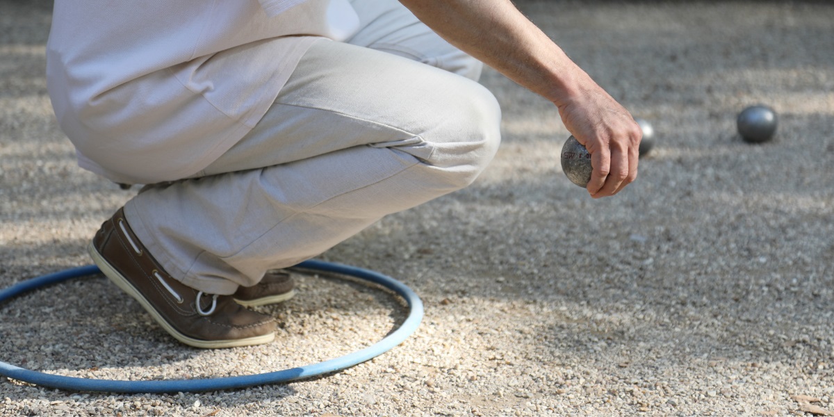 12 cercles de pétanque pliants OBUT