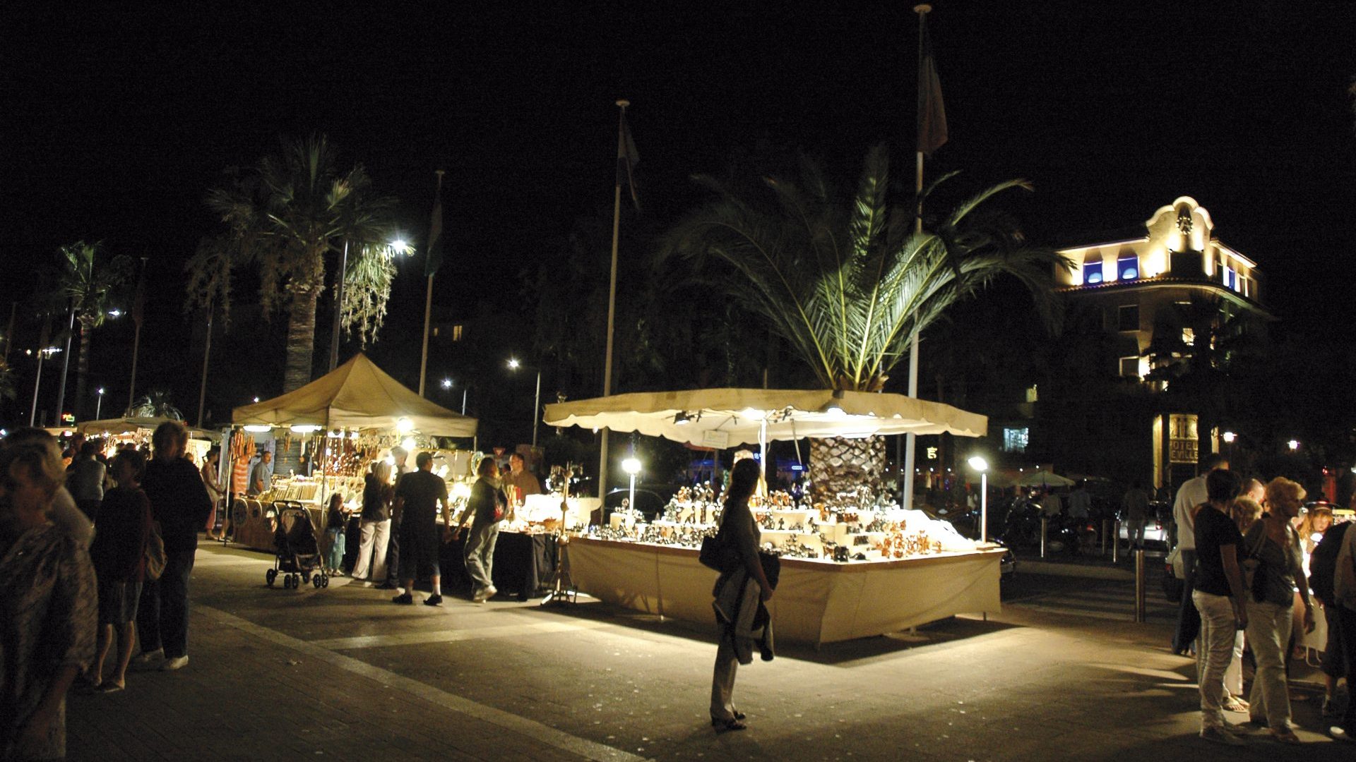 Marché nocturne Bandol