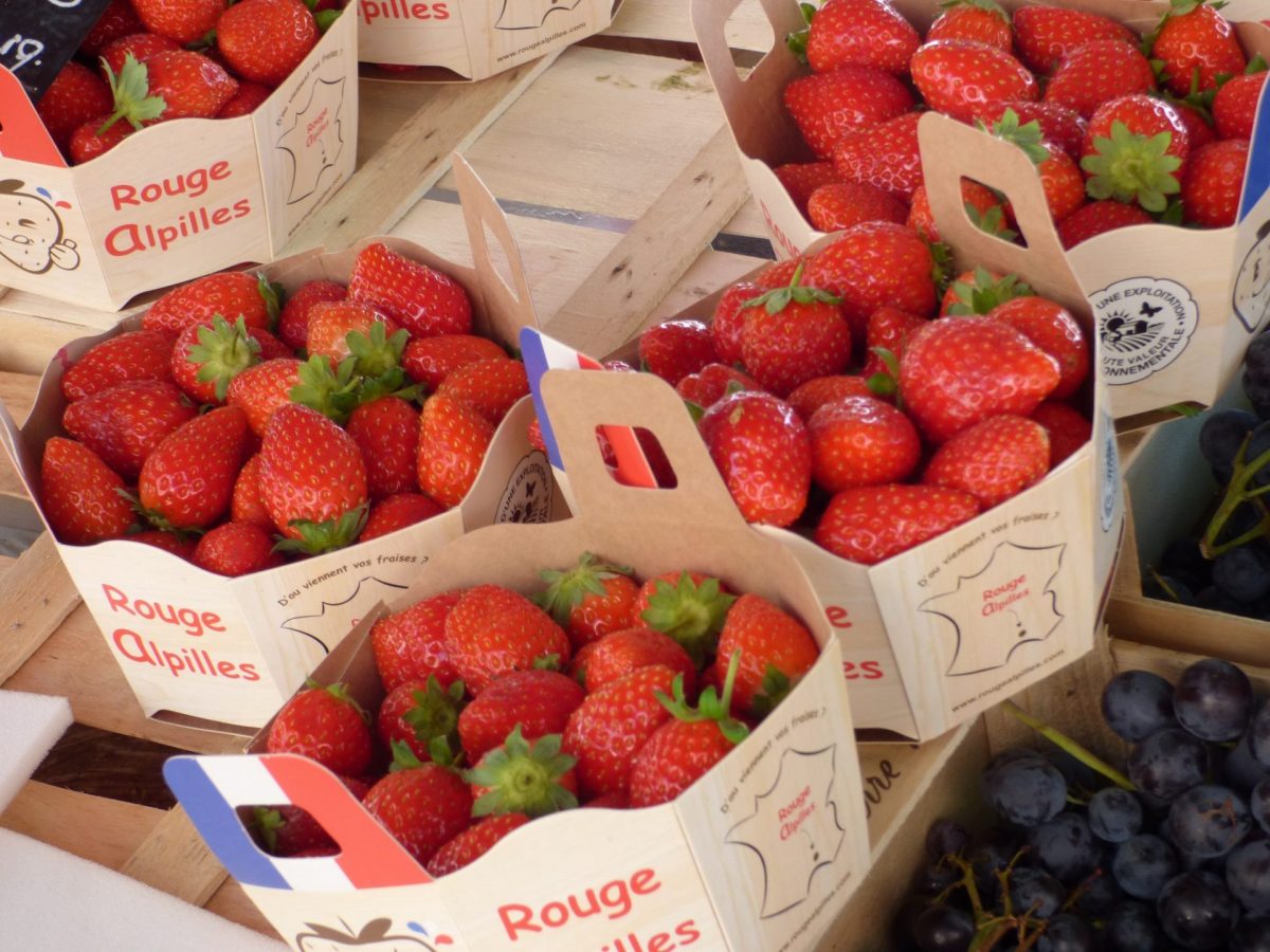 Marchés provençaux fruits