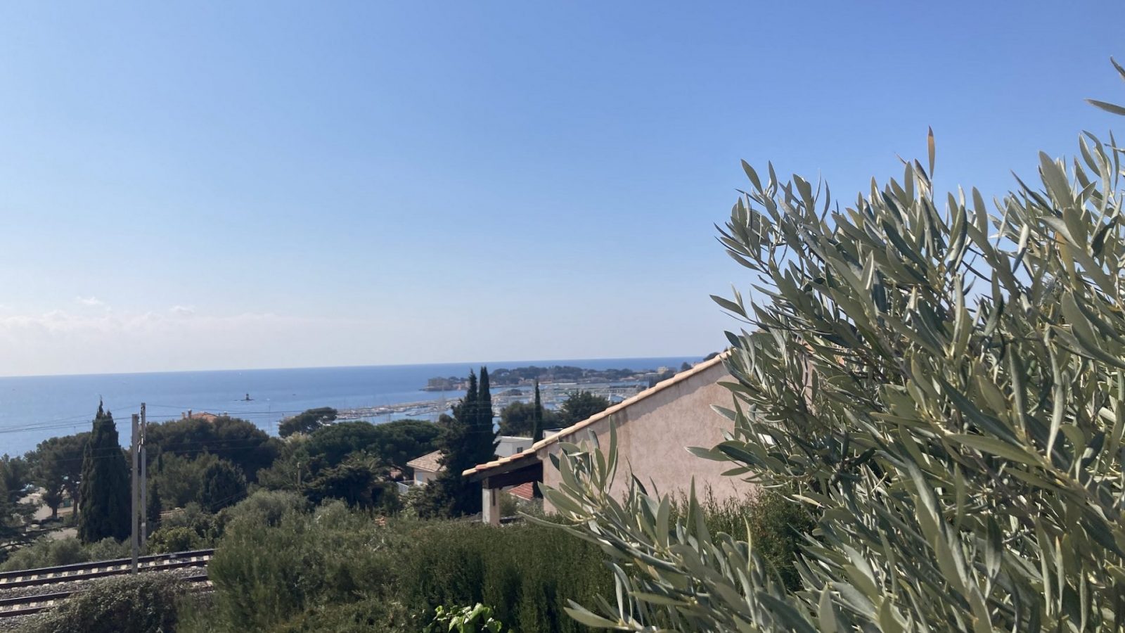 Vue mer depuis le Bd de Lattre de Tassigny