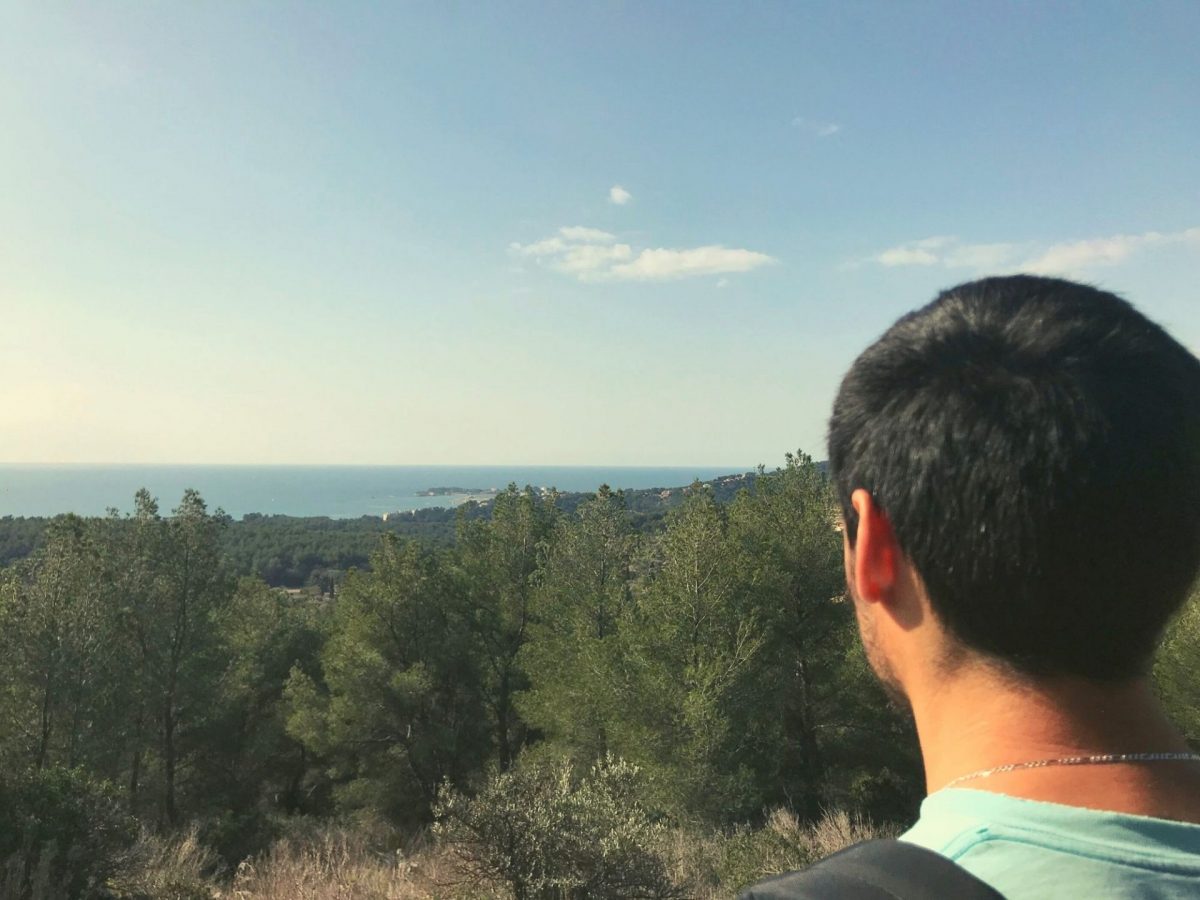 Vue Gros Cerveau Bandol