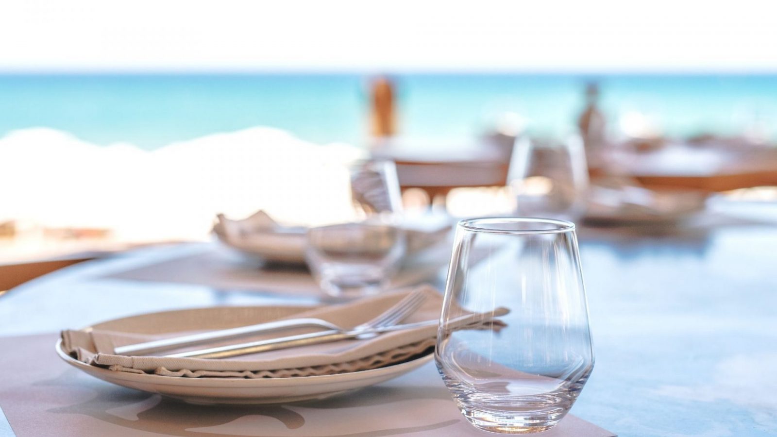 Restaurant les pieds dans l'eau Bandol