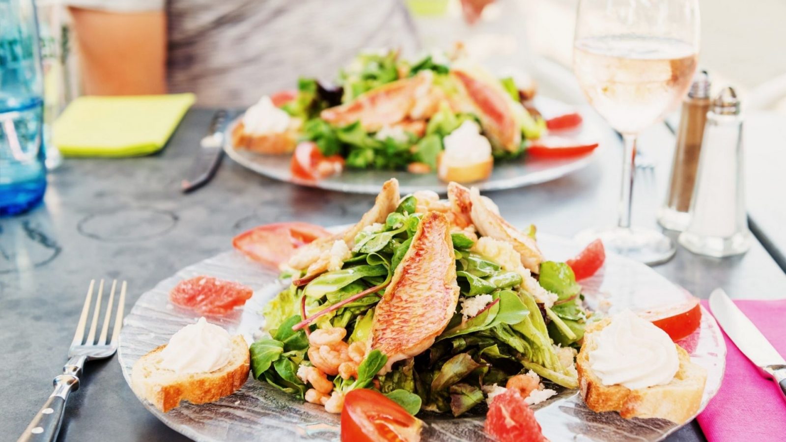 Restaurant spécialités provençales Bandol