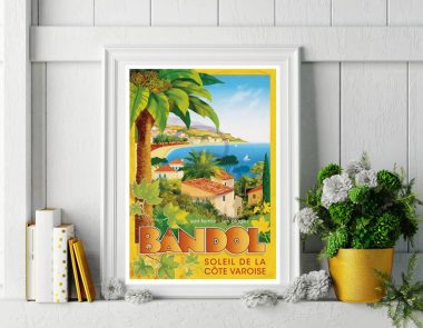 Die Editionen Clouet x Bandol Tourisme