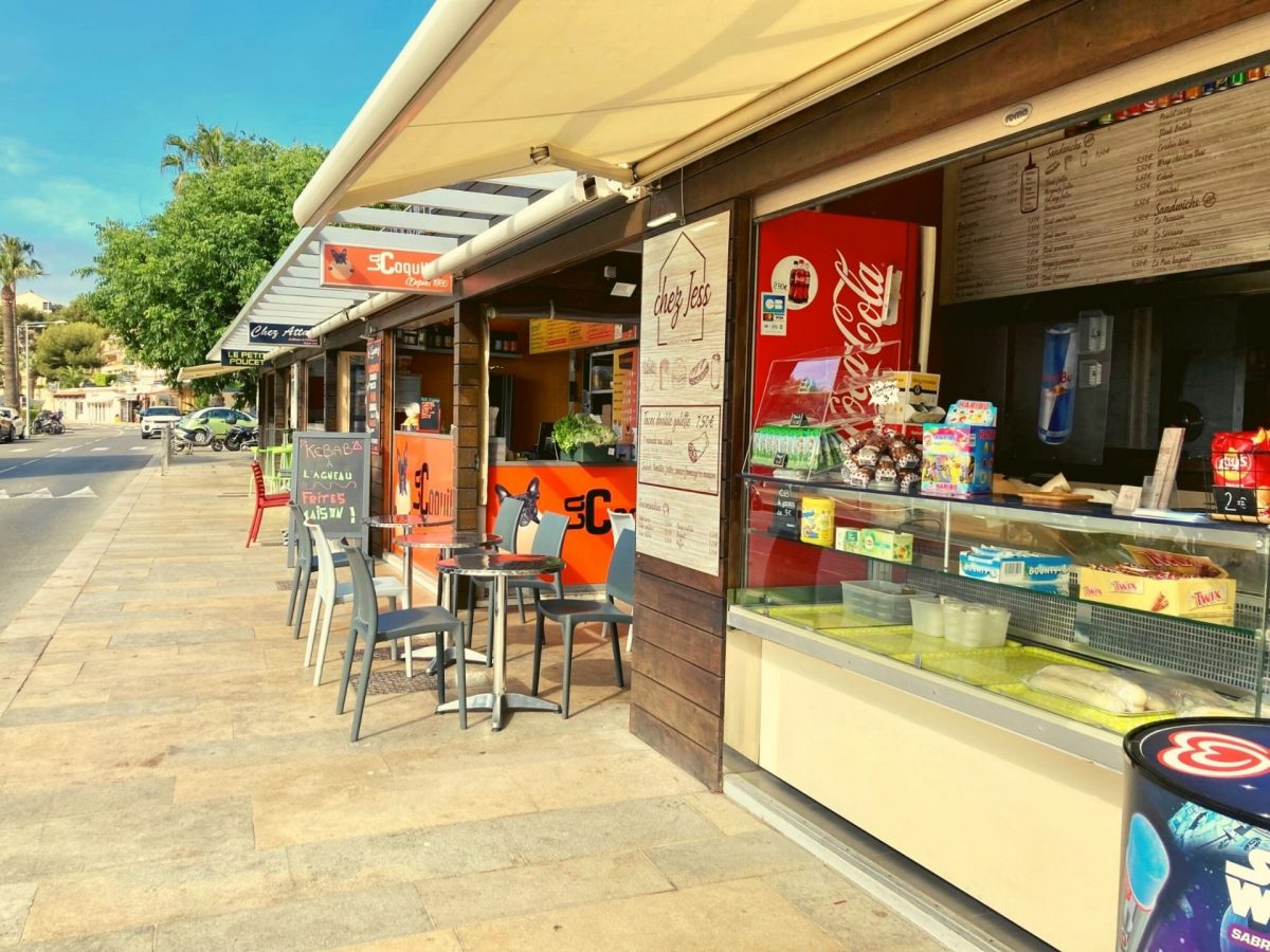 Baraques à sandwichs