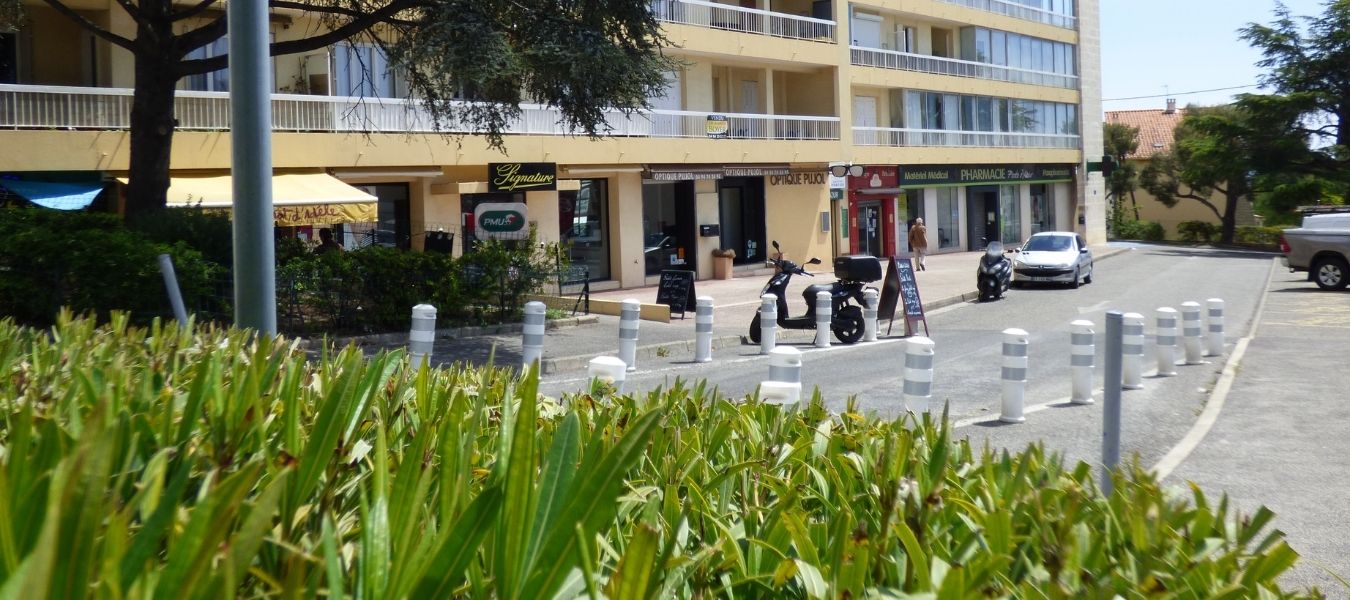 Quartier Peyrière Bandol