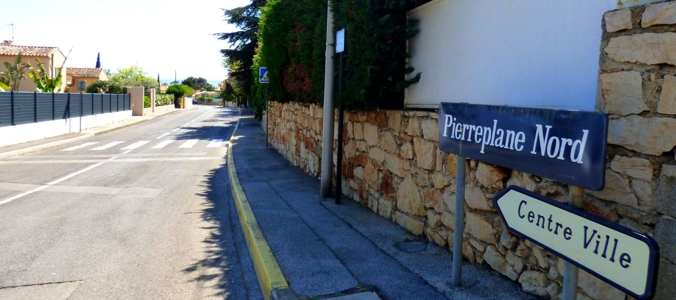 Quartier Pierreplane Nord Bandol