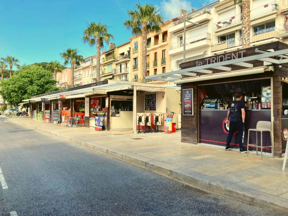 Baraques à sandwichs