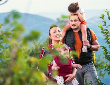 Bandol en famille en automne