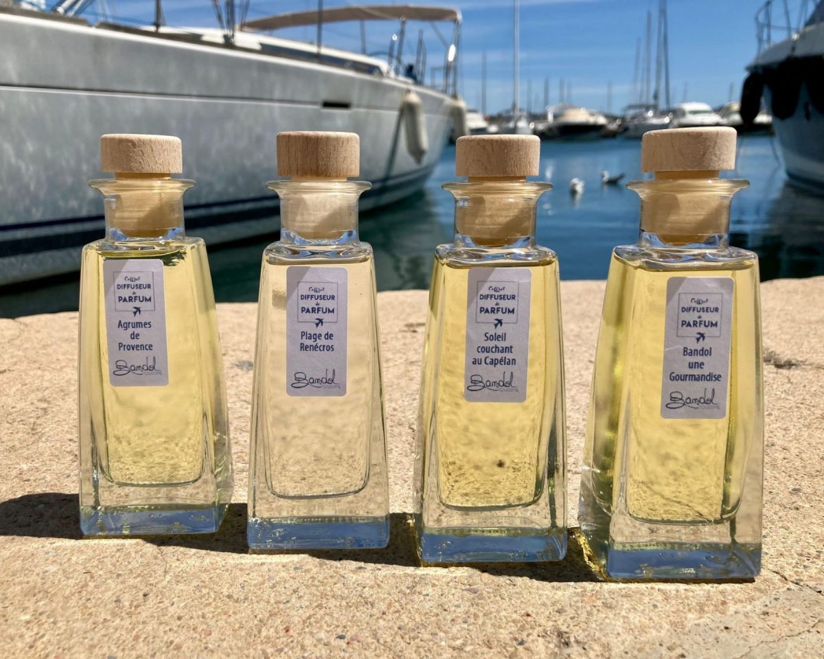 Couleur Safran Bandol Tourisme