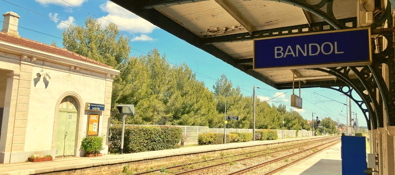Gare Bandol Tourisme