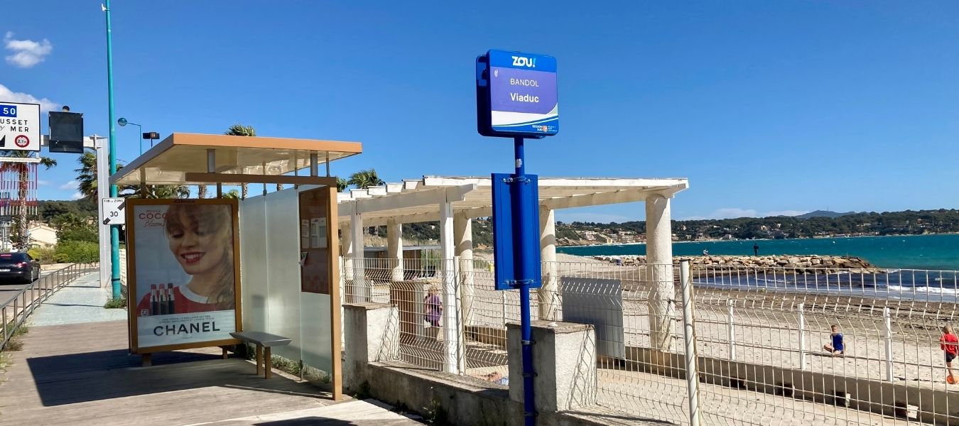 Bus Bandol me déplacer