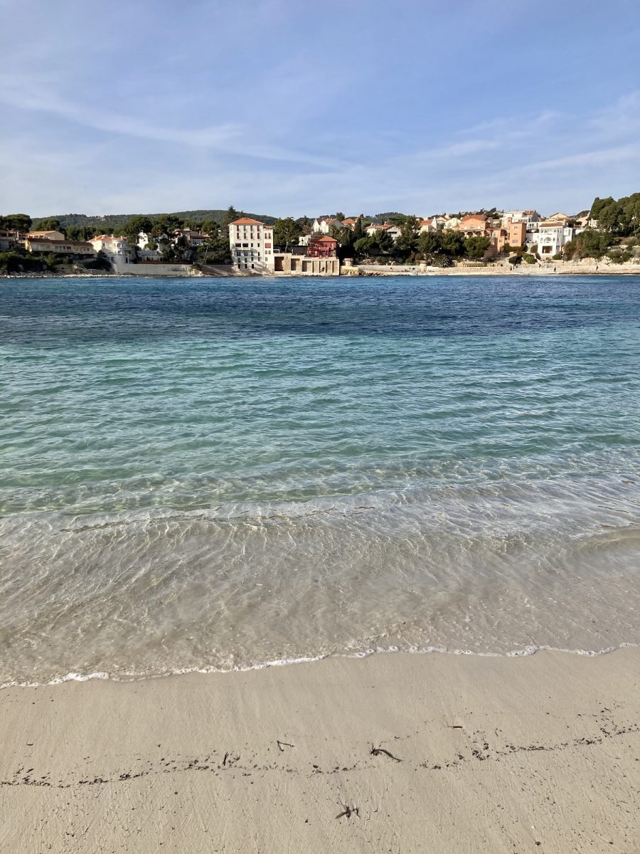 Plage de Renecros Bandol
