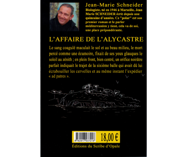 L'affaire de l'alycastre Bandol Tourisme JM Schneider résumé