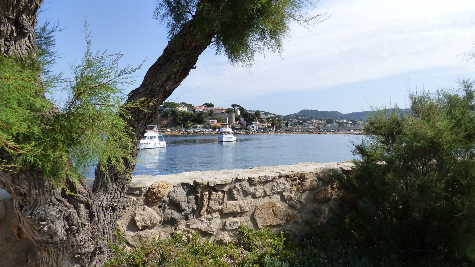 Vue Bendor Bandol Tourisme