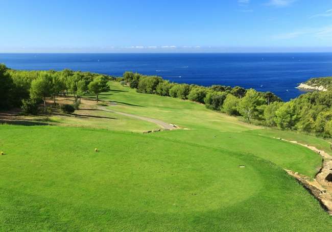 Golf Dolce Fregate Bandol