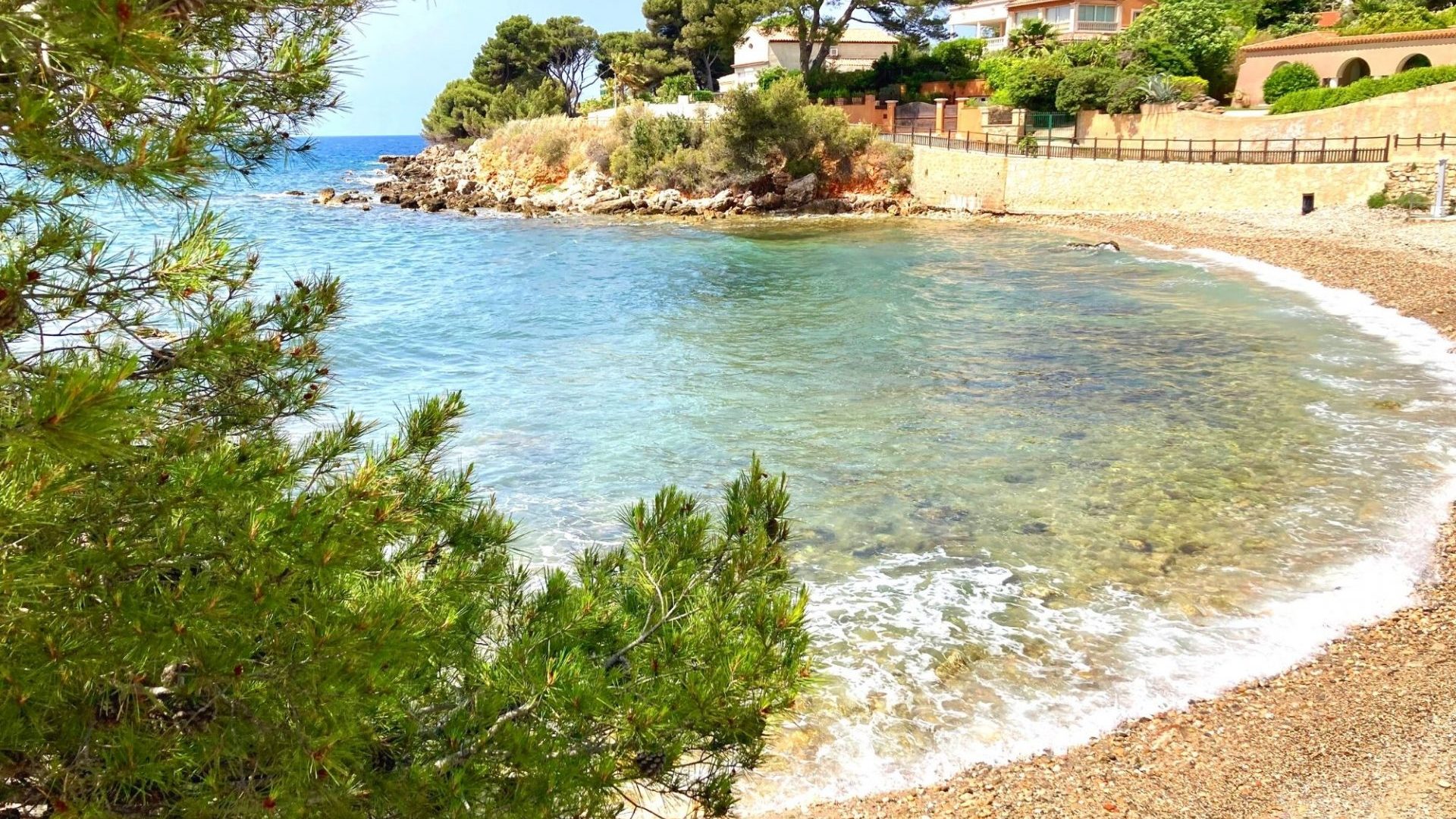 Plage Barry Bandol