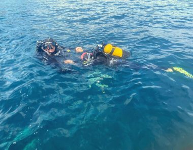Mon baptême de plongée à Bandol