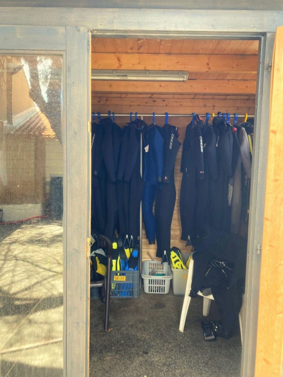 Combinaisons Manta Club Bandol