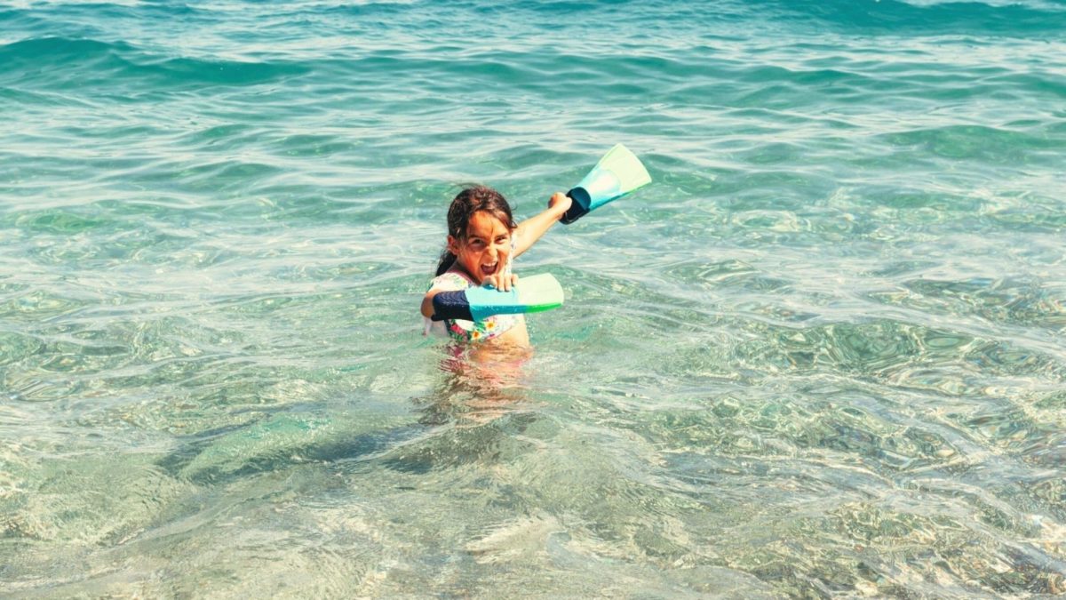 Stages natation été enfant Bandol