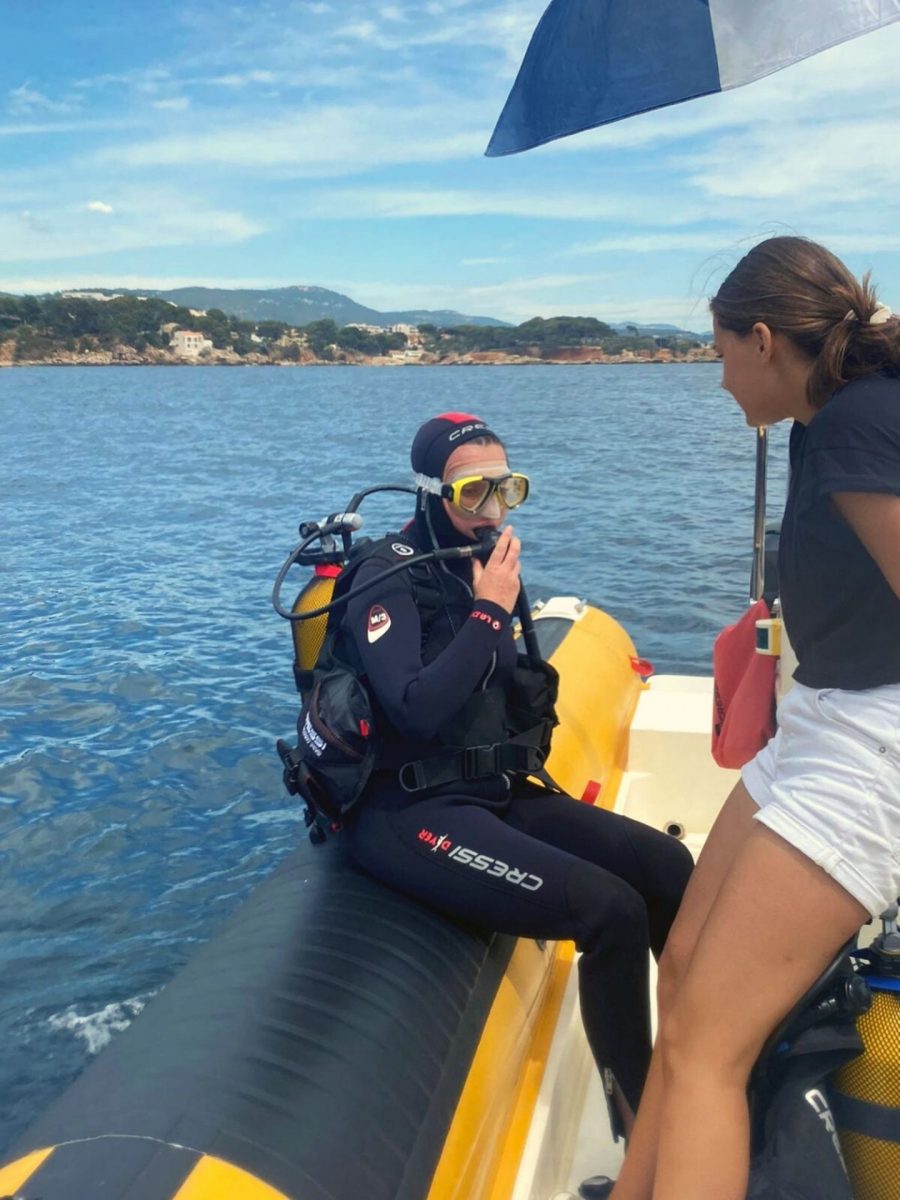 Baptême plongée Manta Club