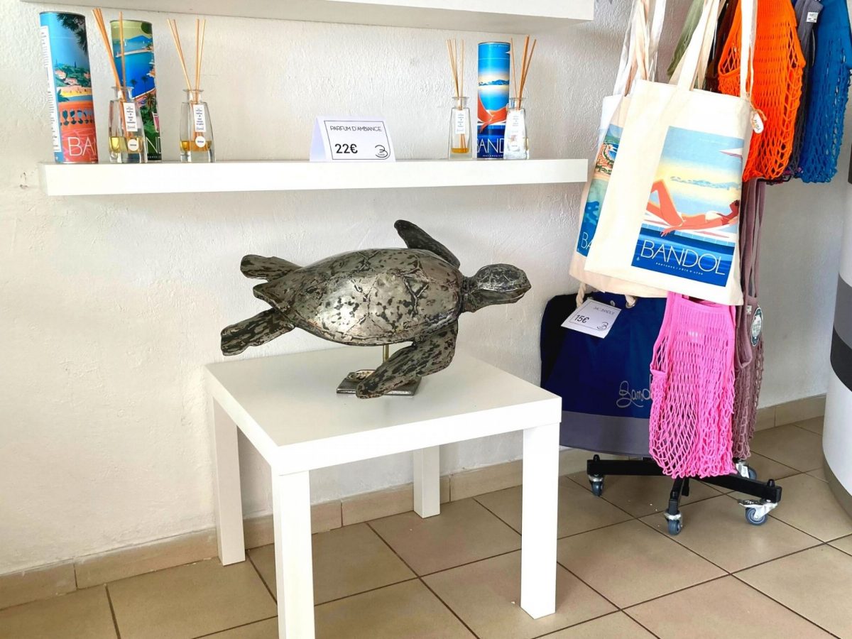 Tortue Bandol Tourisme