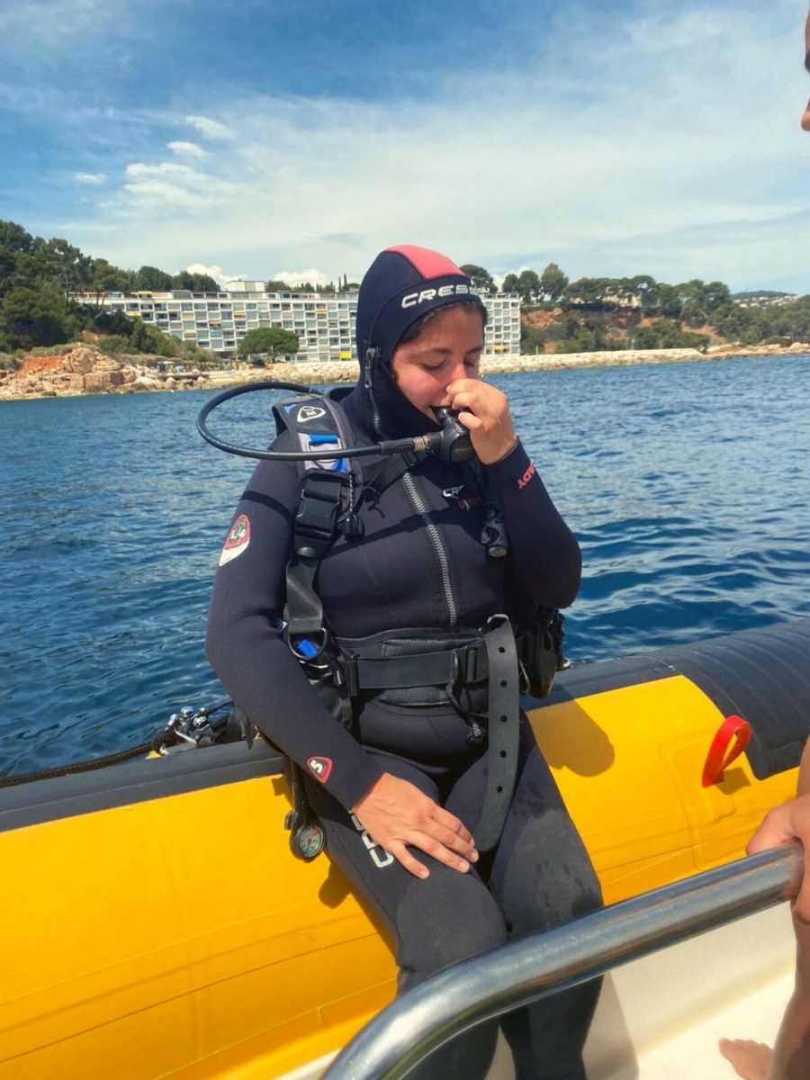 Baptême plongée Manta Club