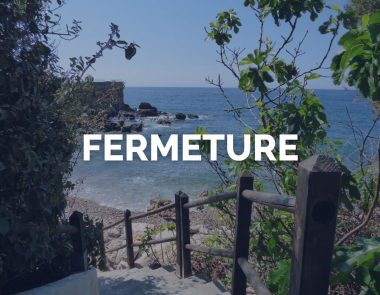 Fermeture des plages Eden Roc et Barry