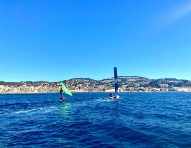 Le foil : la nouvelle tendance adoptée par la SNB !