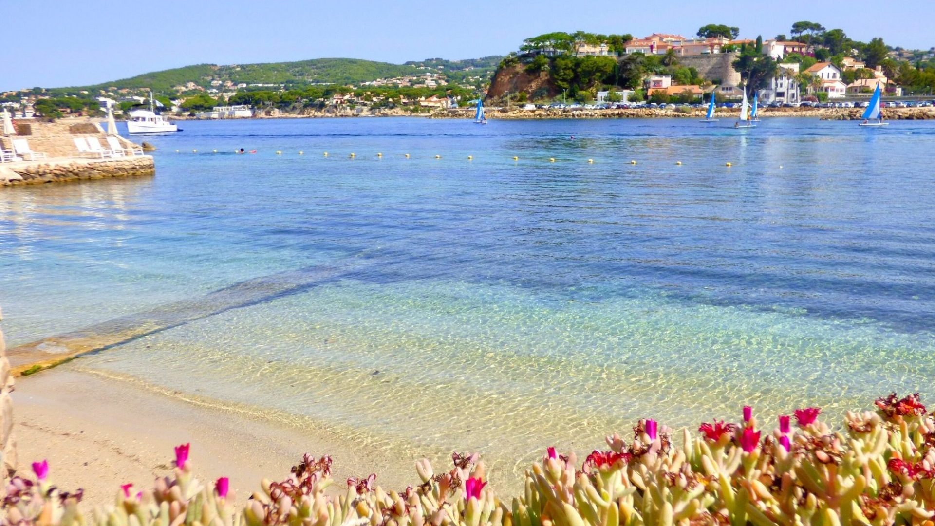 Bandol en Juillet
