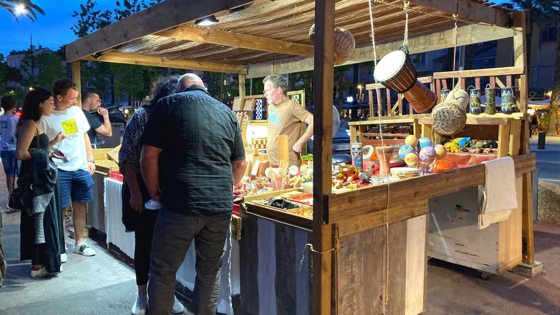 Marché nocturne Bandol