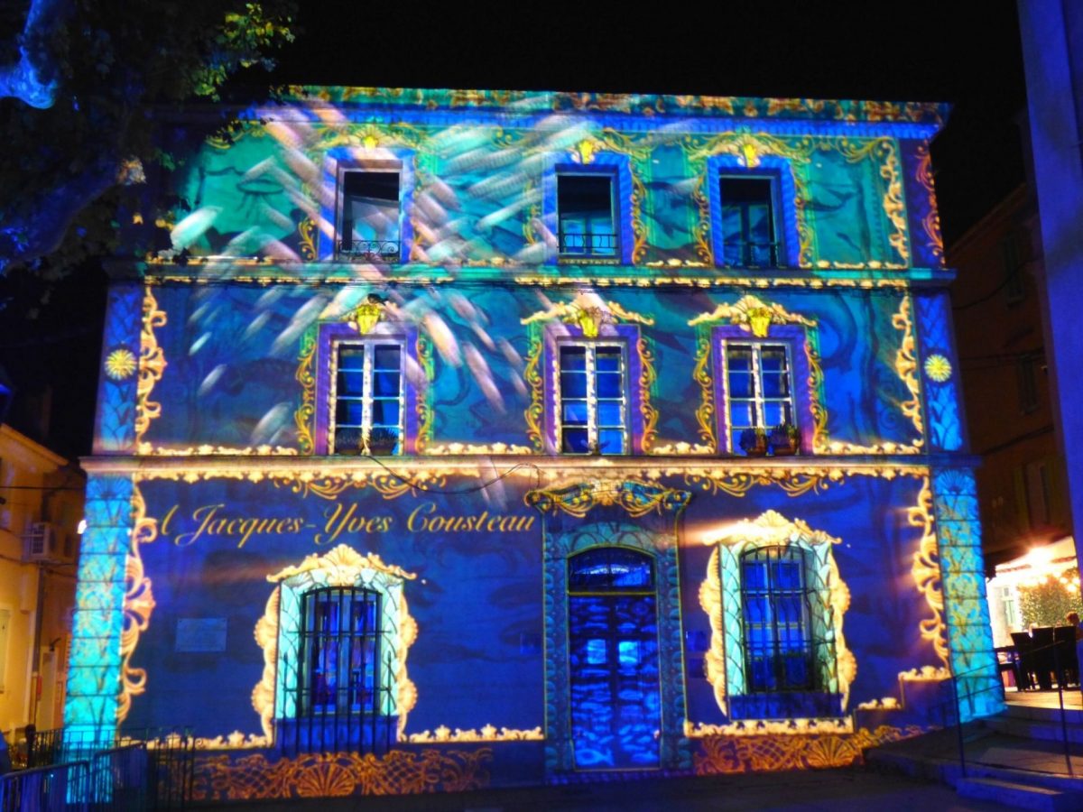 Lumières de la ville Bandol