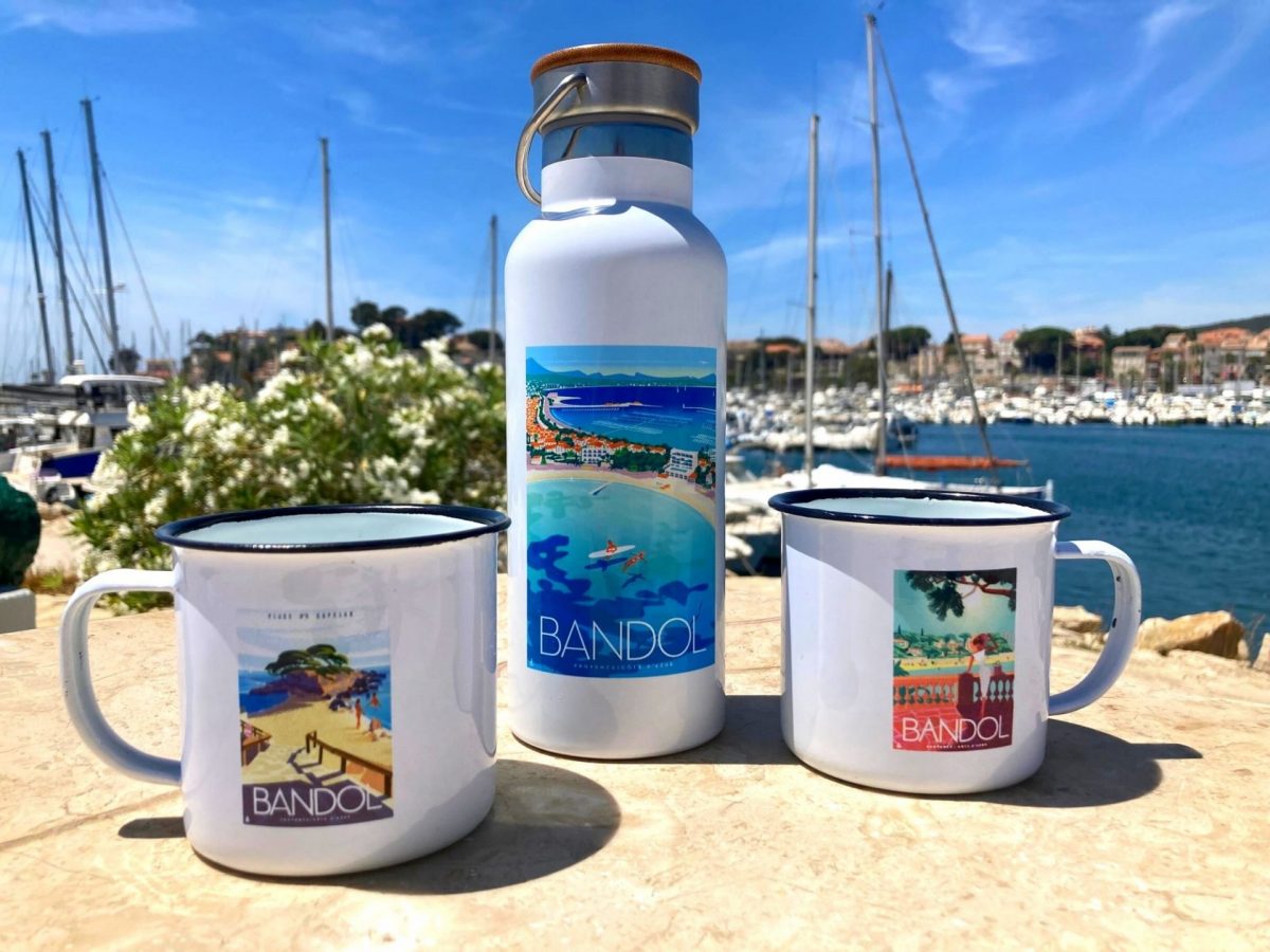 La terrasse de l'Office Bandol