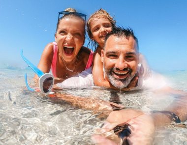 Bandol en famille en été