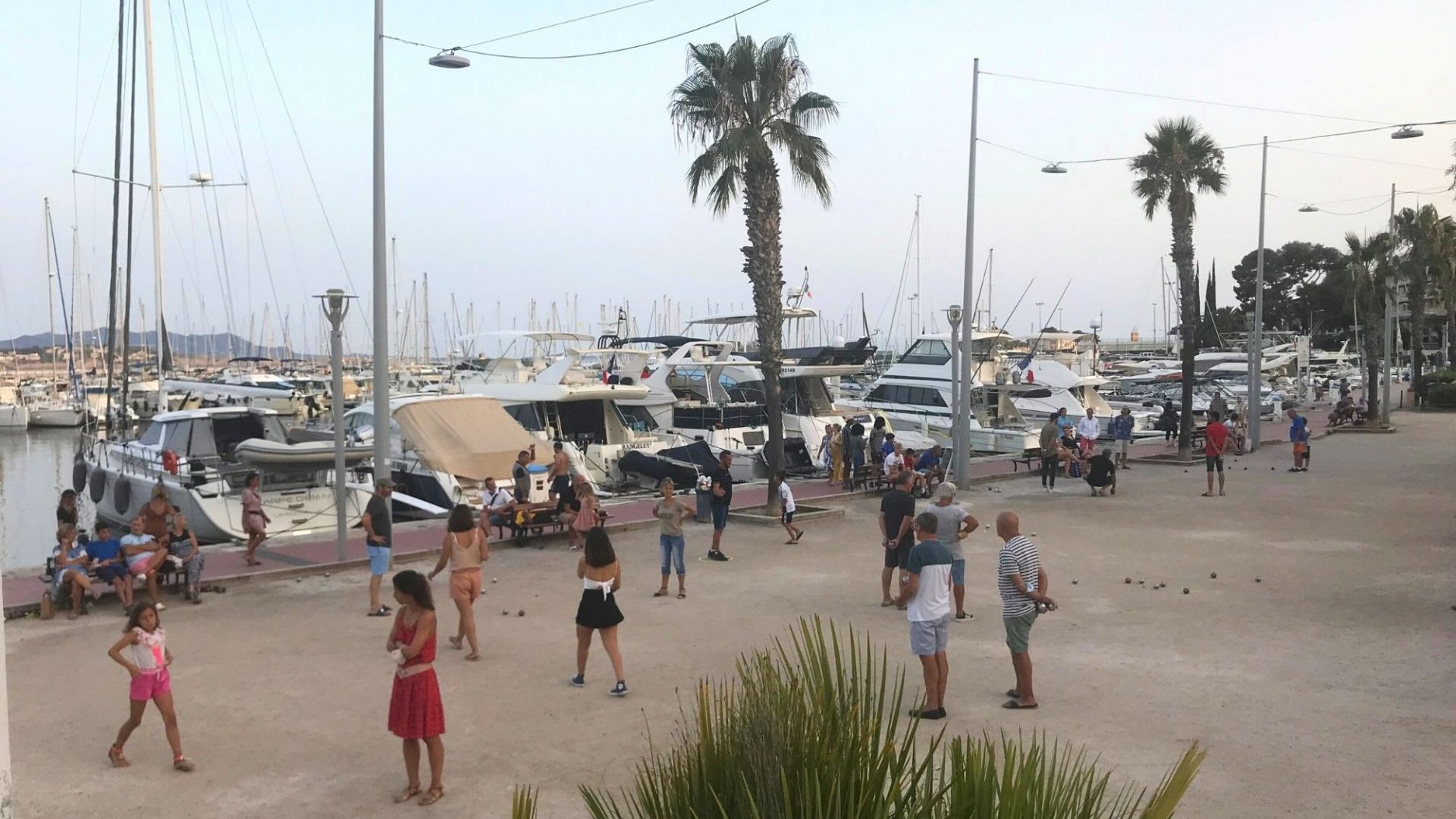 La pétanque de l'Office : gagnants Août Bandol