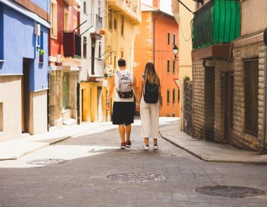 Bandol as a couple on a weekend in autumn