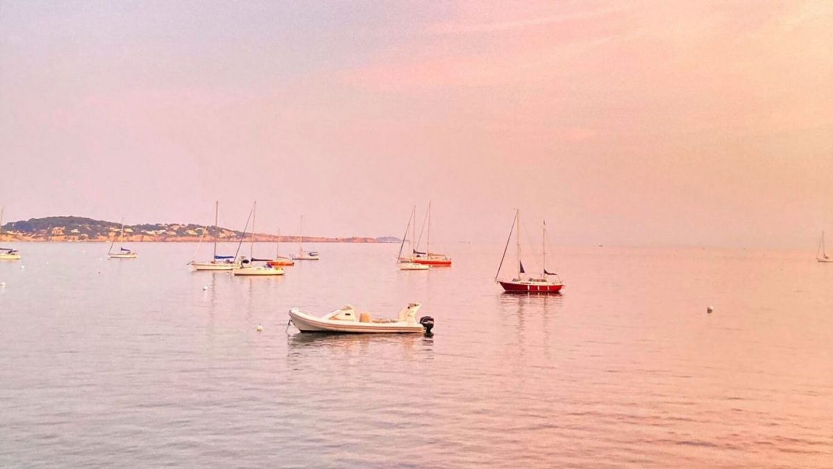 Bandol en Août