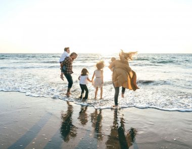 Bandol en famille en hiver