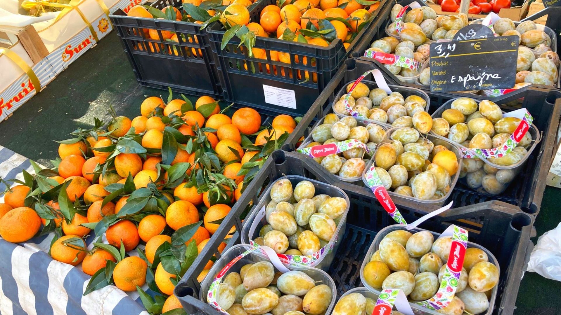 Bandol en Octobre