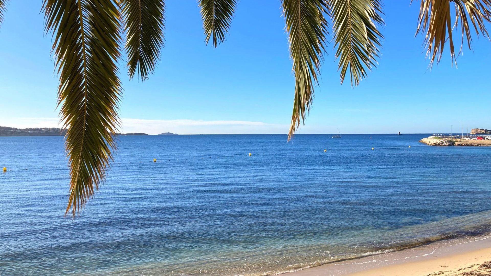 Bandol en Octobre