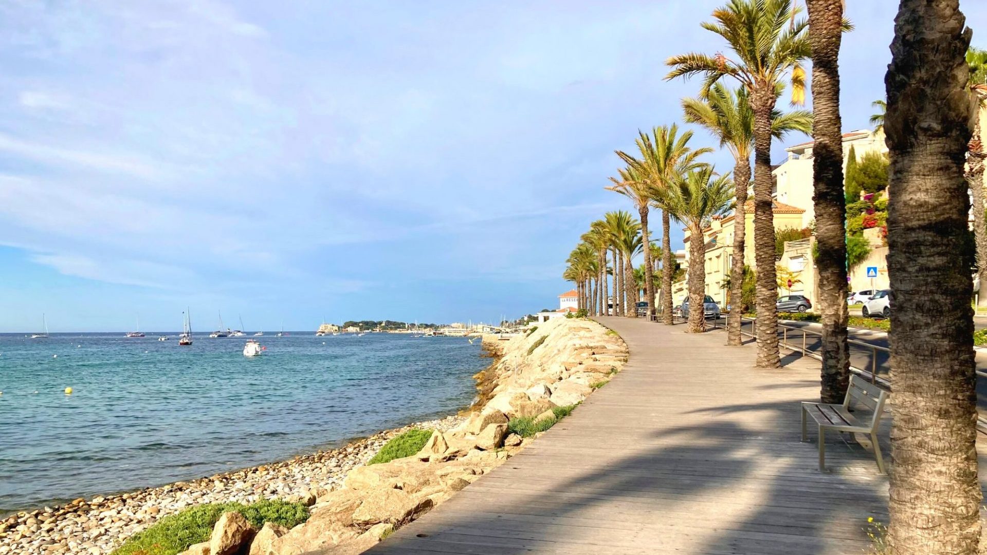 Bandol en Octobre