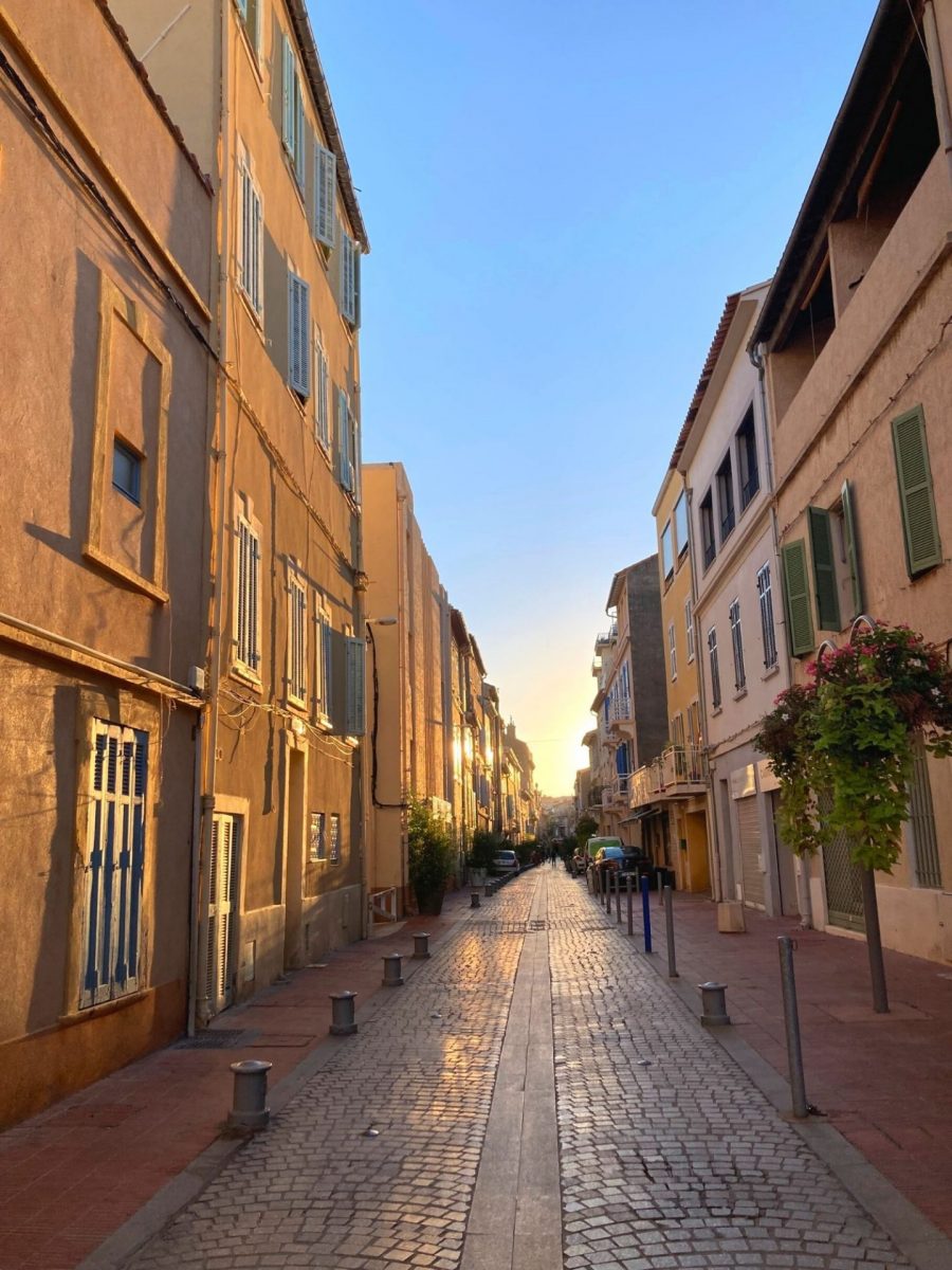 Bandol en Octobre