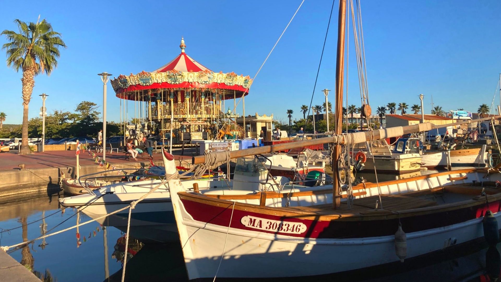 Bandol en Octobre