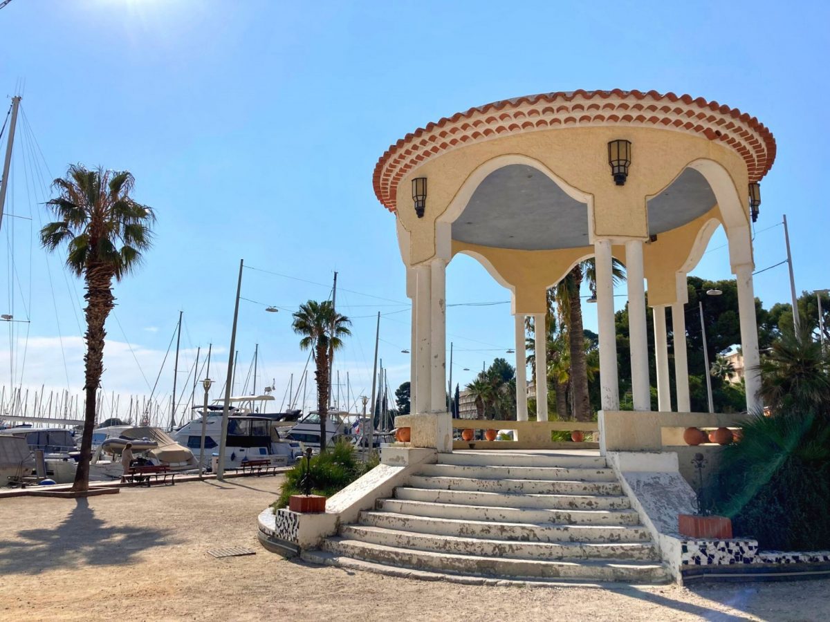 Bandol en Octobre