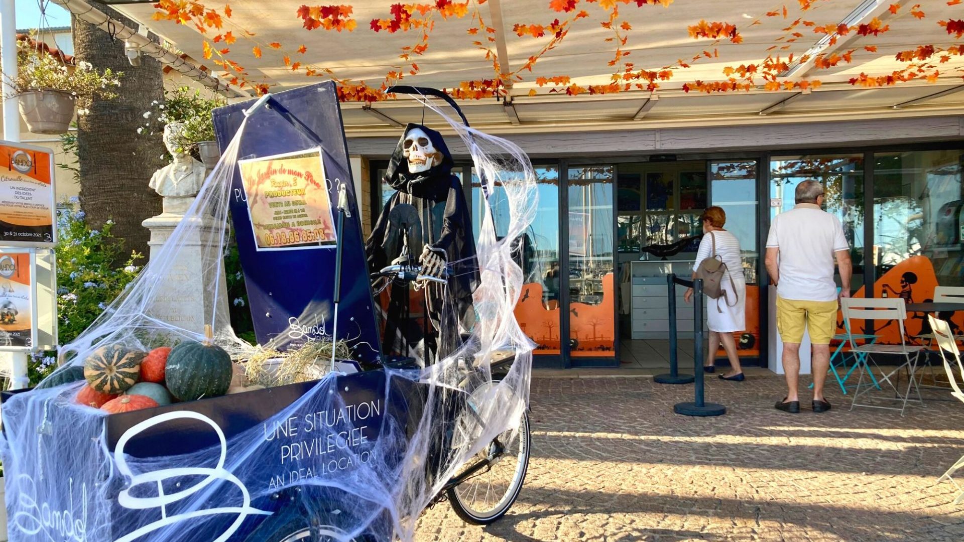 Bandol en Octobre