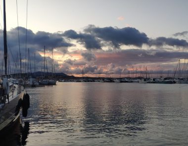 Novembre à Bandol et son secret