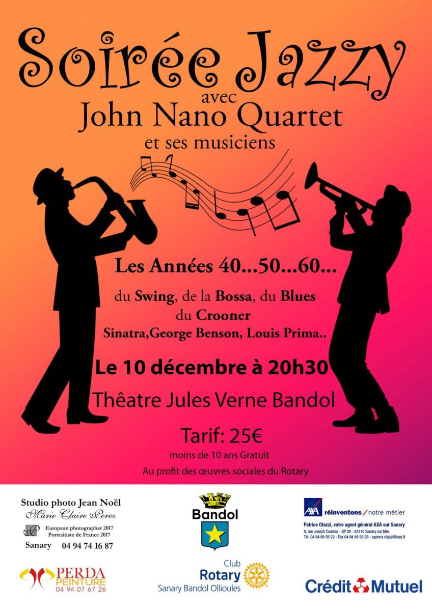 Soirée Jazzy Bandol